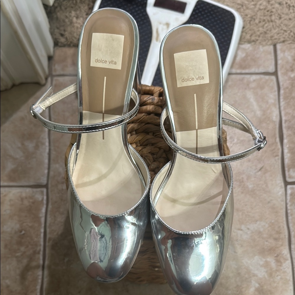 Dolce Vita Silver Women's Shoes